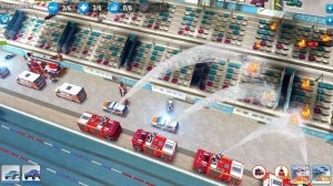 Пожар в спортивном бассейне! Fire at the swimming arena! EMERGENCY HQ