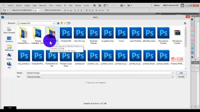#33 ¿Como Usar Una Portada en PSD? ¿Como Hacer Png's & Psds? смотреть онлайн