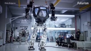 Method 1   гигантский робот экзоскелет с оператором внутри