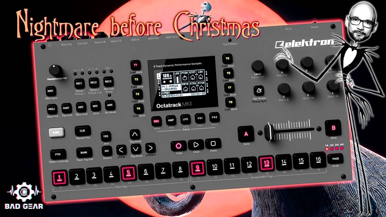 Bad Gear x Elektron Octatrack