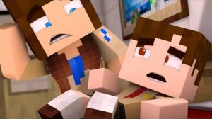 БОЙСКАУТ ПОТЕРЯЛ ПАМЯТЬ! ДЕТСКИЙ ЛАГЕРЬ В МАЙНКРАФТ [перезалив]