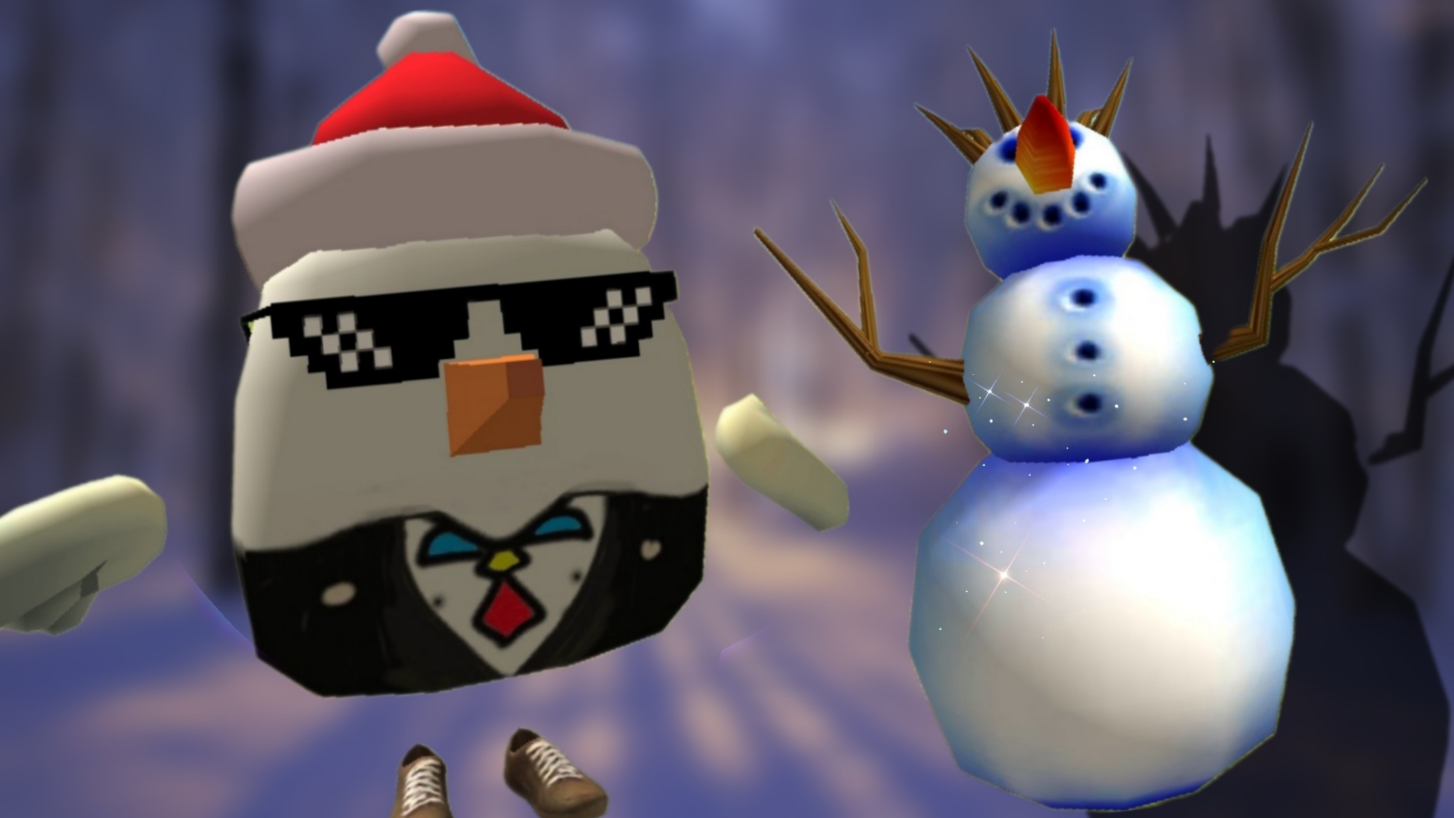 Я ПРИЗЫВАЛ ПРОКЛЯТОГО СНЕГОВИКА смотреть онлайн