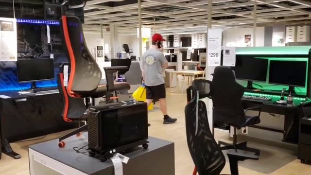 ОБЗОР МАГАЗИНА АЙКИА И КИТАЙСКИЙ БУФЕТ // СЕВЕРНАЯ КАРОЛИНА // АМЕРИКА смотреть онлайн