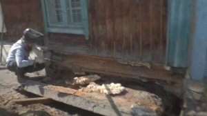 Дом без фундамента и начало работы. 03. 06. 2024