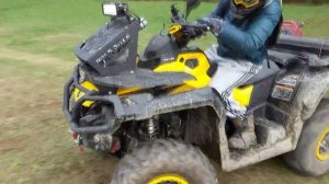 Can-am outlander 800 max xt-p - powerslides