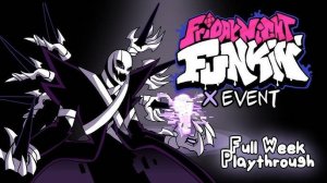 фнф мод икс евент андертейл x event fnf