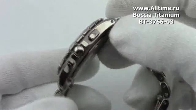 Мужские наручные часы Boccia Titanium BT-3766-03 смотреть онлайн