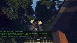 Обзор плагина LootChest - рандомные вещи в сундуках. Как настроить?