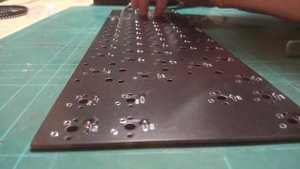 Soldering 69 Diodes onto my Custom DIY Mechanical Keyboard PCB