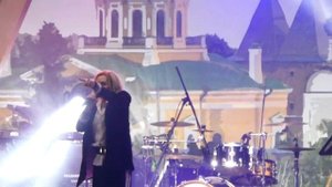 День города Зарайска .Таня Овсиенко и проливной дождь. 2023