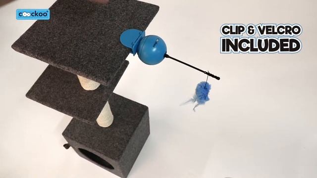 Игрушка интерактивная д/кошек FOXY смотреть онлайн