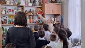 На работе