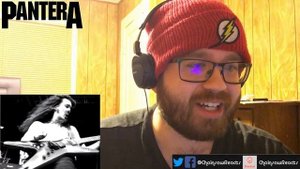 Pantera - Domination Live Moscow 1991 Reaction!