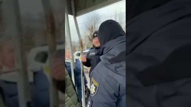 На видео очередная попытка добровольной моГилизации от людоловов.
