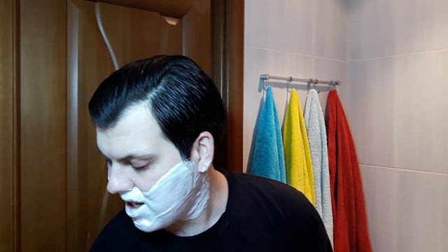 Бритьё. "Слепой тест" мыла N2, DScosmetic brush, станок ATT M2 , NIVEA lotion, Gillette Rubie blade смотреть онлайн
