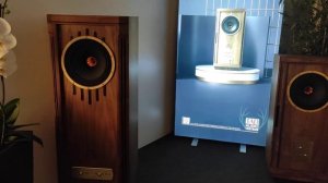 Tannoy Sterling III LZ Special Edition & NEW Unison Simply 845 amplifier / High End Munich 2023