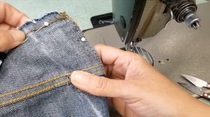 Como reducir la cintura de pantalones jeans y obtener resultados profesionales. Paso a paso...