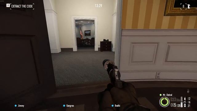 Payday 2 - The White House - The End of Bain? (Death sentence - One Down - Solo Stealth) смотреть онлайн