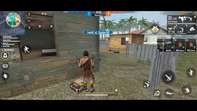 ff gamplay by kashu bhai