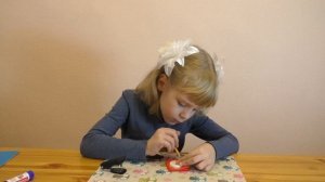 Снегирь. Аппликация на тему Зима. Новогодние поделки для детей 3, 4, 5, 6 лет из цветной бумаги