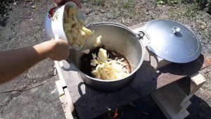 Соус на костре. ВКУСНЫЙ ОБЕД