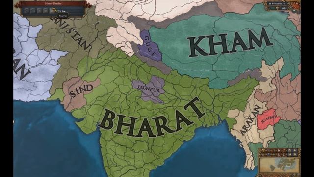 Unite India  Bharat timelapse смотреть онлайн