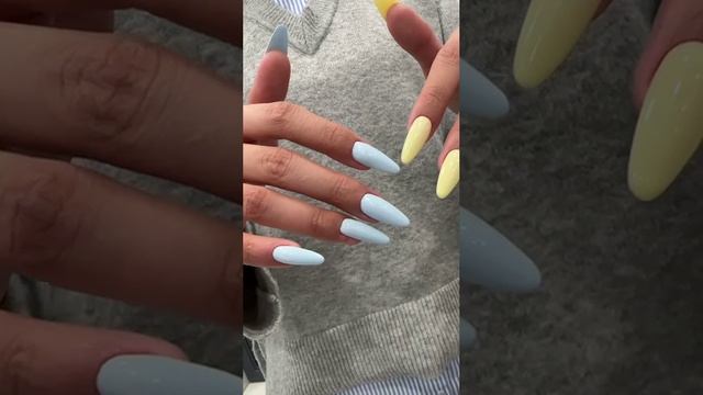 До и После (Наращивание ногтей)