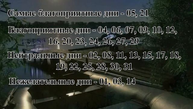 Лунный прогноз клёва рыбы от ЭКСПЕРТОВ на июль 2022 года по ФАЗАМ ЛУНЫ / ЛУННЫЙ КАЛЕНДАРЬ. SeMano TV
