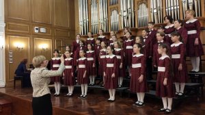 Средний хор "Феникс". Новогодний концерт, 22.12.22