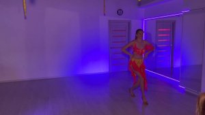 Восточные танцы в DANCETHEFOX. Новогодний отчетный концерт.
