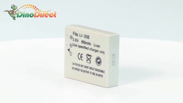 Replacement 3.60V 650mAh Camera / Camcorder Battery Li-30B for OLYMPUS  from