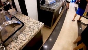 Обед Crystal Aura Beach Resort & SPA 5*. Кемер, Турция