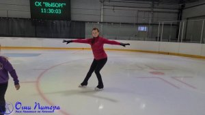 Урок второй.  Часть вторая. Выпады назад.