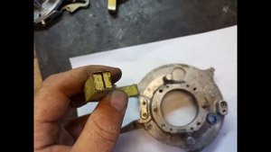 Установк эл. зажигания для Вихрь на контактное магнето МВ1