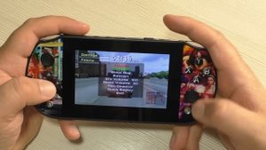 OFFLINE Model: Q3 - Бюджетник с эмулятором PlayStation 1