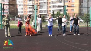 Творческий номер от воспитателей пришкольного лагеря 2021