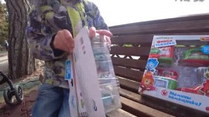 Собираем коллекцию фиксиков распаковываем фикси бытовую технику играем и веселимся на площадке