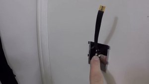 Installing a Digital Door Viewer - An Electricians Day in London | Thomas Nagy