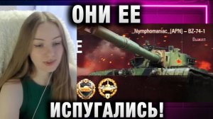 NymphoMeow ● ОНИ ЕЕ ИСПУГАЛИСЬ!