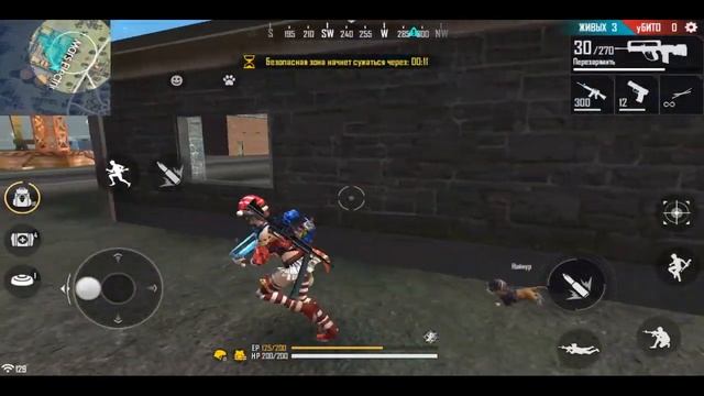 Qazaqsha stream Free Fire Қазақша соло стрим