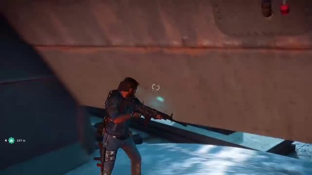 Falco Maxime's Merciless Nuke Launcher - Just Cause 3 смотреть онлайн