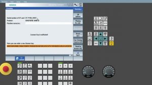 How to activate licensed functions in Siemens CNC . advance license key 🔑in SINUMERIK 828D/ 840 DSL