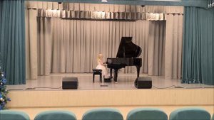 Дж.Пьерпонт "Колокольчики" исполняет Лебедева Аглая (5лет) преподаватель Гладышева Карина Андреевна