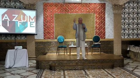 25/11/2023 Энергия процветания. Александр Хакимов и Марина Таргакова. Алматы