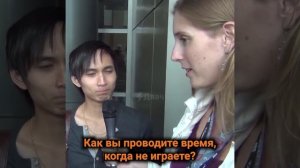 КИБЕРСПОРТСМЕН О СВОБОДНОМ ВРЕМЕНИ