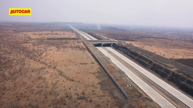 Touring the Nagpur to Mumbai Samruddhi Mahamarg expressway in a Mercedes-AMG E 63 S! | Autocar Indi смотреть онлайн