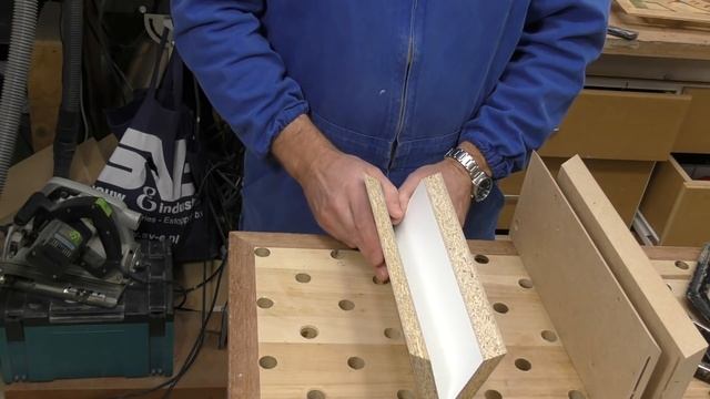 Использование упаковочного скоча в столярной работе