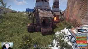 Rust ТЕСТИРУЕМ БАССЕЙН,ПРЫЖЁК С ВЫСОТЫ,СМЕРТЕЛЬНЫЙ НОМЕР