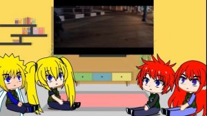 Naruto family au react naruto as Venom amv gacha. Реакция семьи наруто на наруто  as Venom  гача.