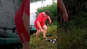 Подготовка к ловле сома на ЖЕРЛИЦЫ.